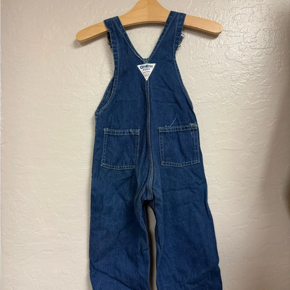 $34 ADD ON osh koshvinrave denim overalls 3T Zara Levi's Janie and Jack Baby Gap